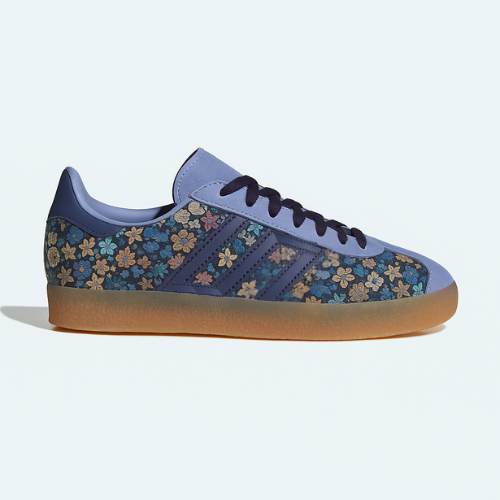 GZL x LB London Floral Allover Embroidery purple